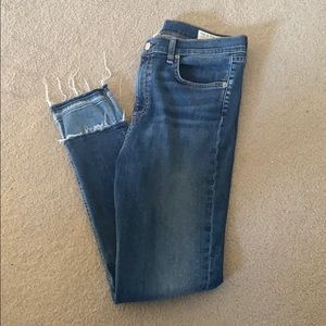 Rag & Bone - Size 32 - 10 Inch Ankle Skinny Jeans